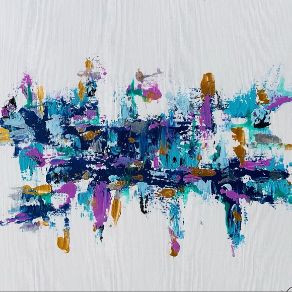 Original 9x12 acrylic painting - Picture 2 of 3